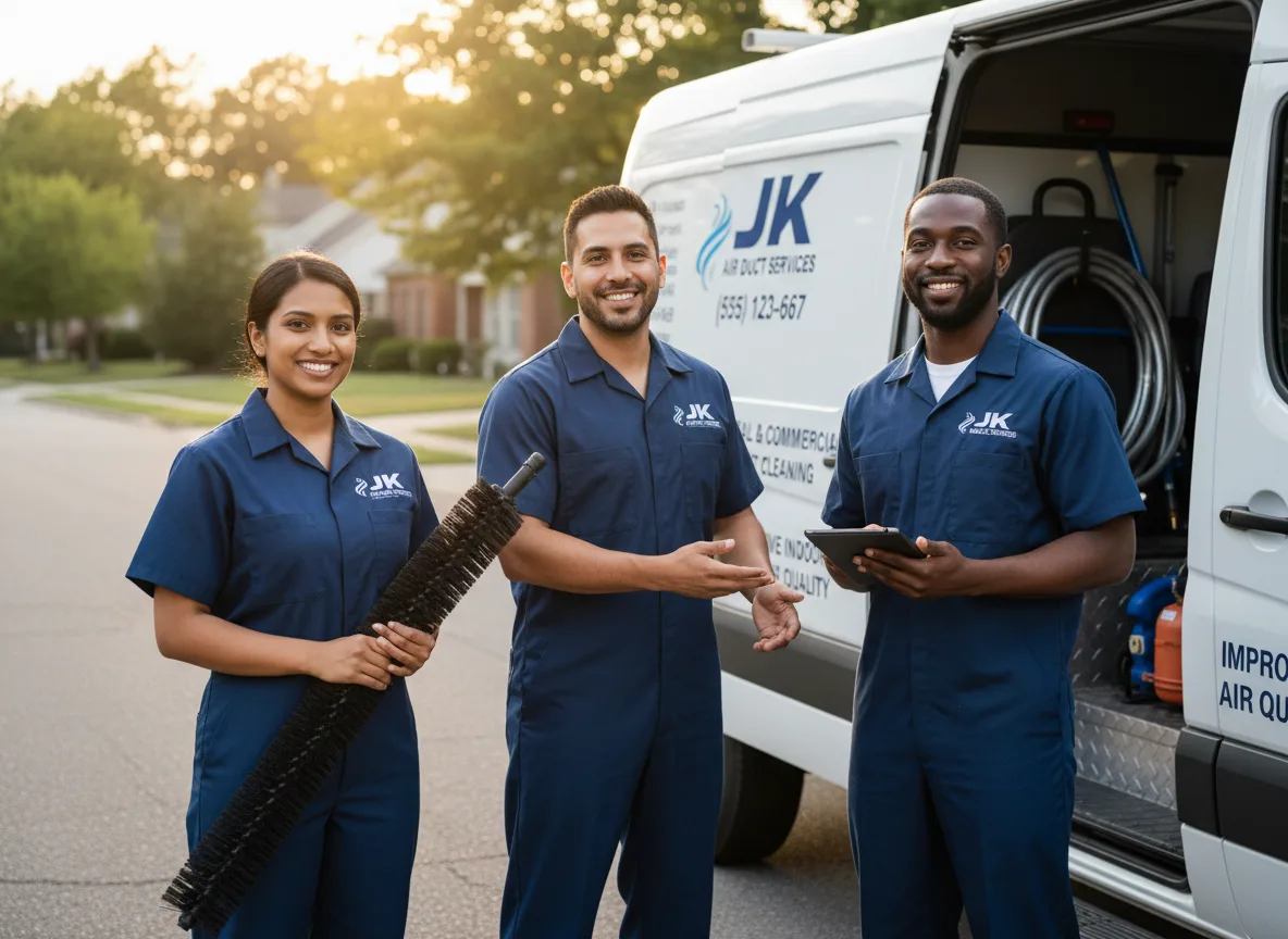 Air Duct Cleaning company in Hilbert, WI
