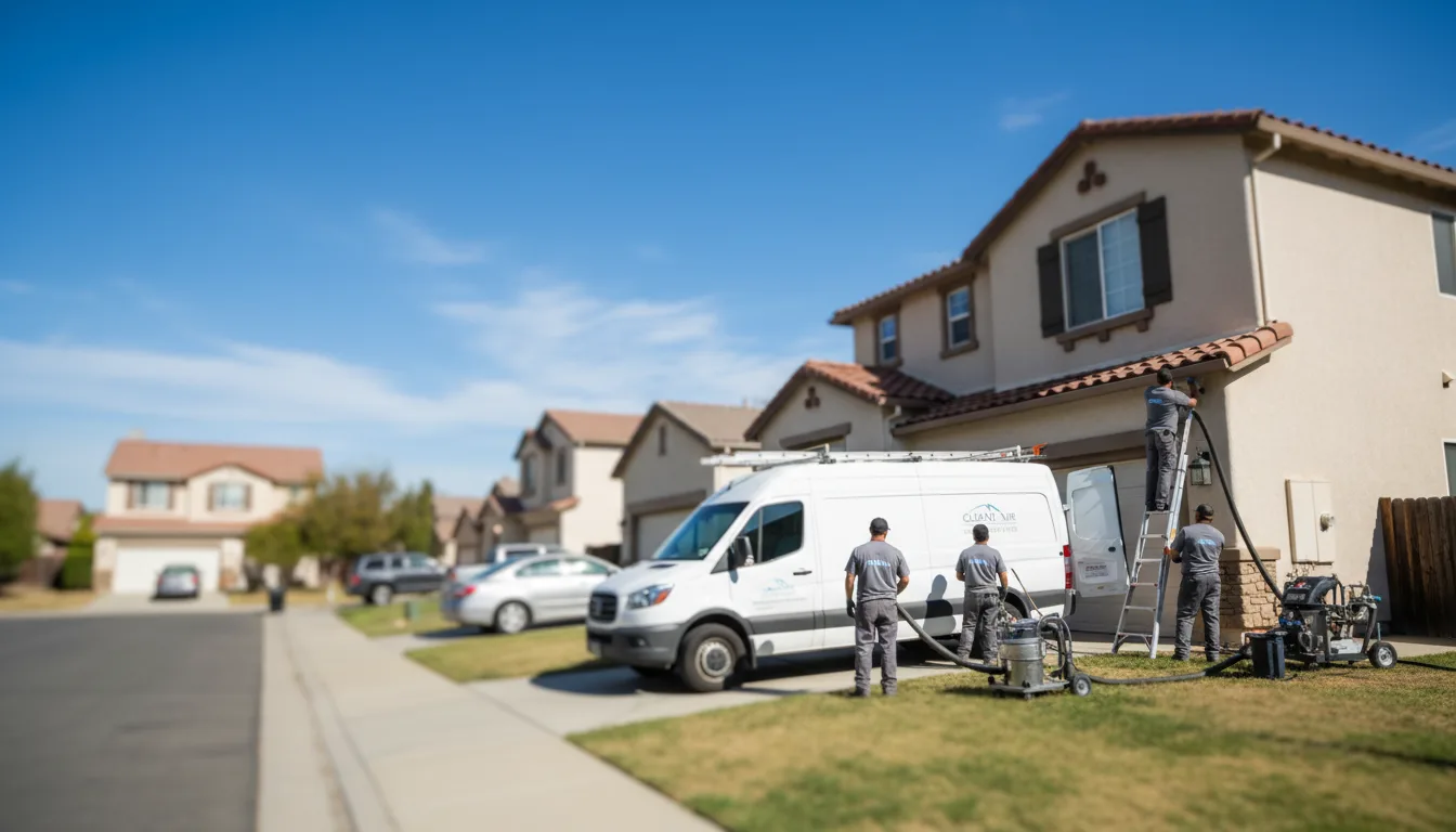 Air Duct Cleaning in Hilbert, WI near me